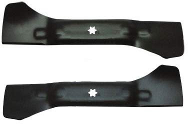 2 x 54 cm gräsmattsblad set kompatibel med Yard-Man en AJ 5185 5175 5170 5150 K 5200 5190