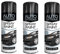 SDMAX All Purpose Black Satin Spray Paint, Satin Finish, Suitable for Wood, Metal, Plastic, and, Glass Surfaces, Quick Spraying, Interior and Exterior Usage, 250ML (3 Pcs)