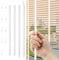 Blind Wand Replacement with Hook, Window Blind Tilt Wand with Hook and Grip, Blind Opener Horizontal Window Blinds Vertical Blinds for Windows (117)