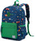 VASCHY Kinderrucksack Mädchen, Niedlich Wasserdicht Vorschule Kinder Rucksack Kindergarten Kleinkind Schulranzen mit Brustgurt Automobil