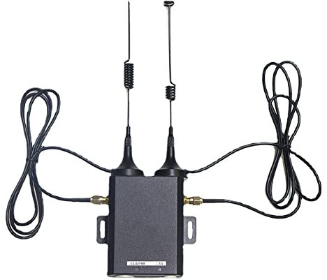 iFutniew H927 Router di Grado Industriale 4G Router 150Mbps 4G LTE CAT4 SIM Card Router con Antenna Esterna Supporto 16 Utenti Wifi-Asia