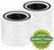 Core 200S Air Purifier Replacement Filter Compatible with Levoit, 3 in 1 True HEPA Activated Carbon Pre-Filter Fit for LEVOIT Core 200 Smart Air Purifier, 2 Core Pack