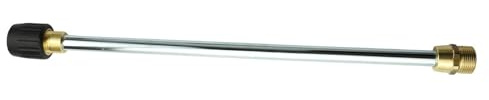 Lanze Strahlrohr | für Kärcher Profi Hochdruckreiniger | bis 280 bar | 320mm inkl. Düse | M22x1,5 AG x M18x1,5 AG | Hochdrucklanze