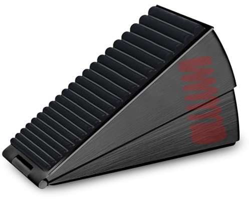 Large Door Stopper - Heavy Duty Tall Door Stop Wedge Door Stoppers for Bottom of Door (1)