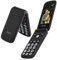 Qubo 4G Seniorenhandy Klapphandy Ohne Vertrag Handy große Mobiltelefon für Senioren Display 2,4 Zoll, SOS-Funktion, Unterstützung Dual-SIM,Schnellanruf, FM-Radio