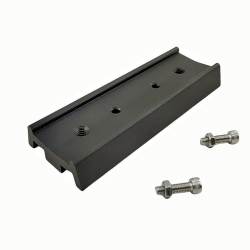 Pocnsen Dovetail Bar Kit - 120mm (4.7) Vixen-Style Dovetail Plate for Telescope Tubes and Mounts