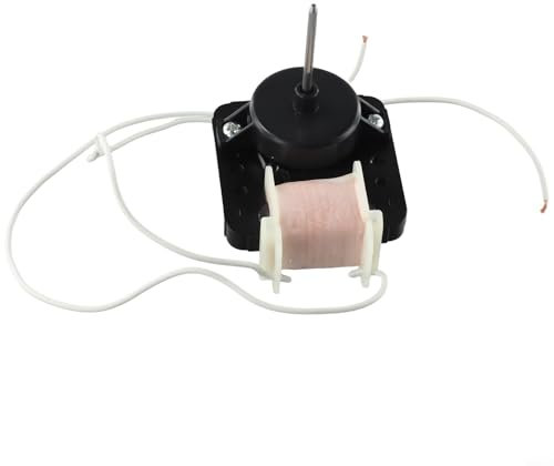 Motor de ventilador evaporador de refrigerador, pieza de repuesto fiable para motor de ventilador de refrigerador, fácil reparación de bricolaje para evaporador de congelador (B)