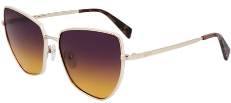 Liu Jo LJ159S 716 GOLD SHINY 58/16/140 Damen Sonnenbrillen