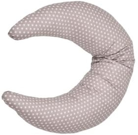 Thermobaby - Coussin de Grossesse et d'allaitement - Housse de Coussin Maternité 100% Coton - Lavable - Coussin d'allaitement - Oreiller de Grossesse - Soutien pour Le Dos, Les Hanches, Les Jambes.