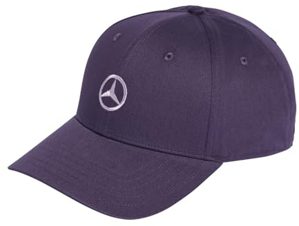 adidas Unisex Mercedes - AMG Petronas Formula ONE Team Fan Cotton Cap, Aurora Plum, L