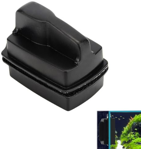 Aquarium Magnet, Scheibenreiniger Magnet,Aquarium Scheibenreiniger,Aquarium Magnet Scheibenreiniger,Magnetisch Bürste Aquarium Zubehör Für 0,5 Cm Dicke Aquarium