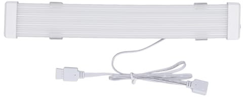 RGB-Netzteilkabel, ARGB-Leuchtkabel, Verlängerungskabel für PC, 5 V, 3-polig, synchronisiert, professionelle PC-Teile für GPU- und Motherboard-Computerkabel (X8 flach)