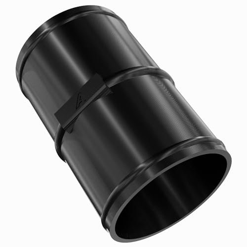 Raccord mâle 80 mm pour conduit en polyuréthane