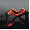 Motorrad Kupplung Bremshebel Für Aprilia Für RX125 Für SX125 RX SX 125 2021 2022 2023 Motorrad Einstellbare Bremse Kupplung Hebel Zubehör Bremshebel Kupplungss(Orange)