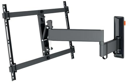 Vogel's TVM 3647 – Überlegte, Schwenkbare und Neigbare TV-Wandhalterung für 40-77 Zoll Fernseher, Max. 35 kg, TÜV-geprüft, Schwenkbar bis zu 180°, Max. VESA 600x400, Universell