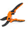 Secateurs Garden Shears Heavy Duty Pruning Shears 8 Garden Secateurs & Pruning Scissors with Carbon Steel Blade & Clippers for Plants Trees & Hedges - Foam Grip (Anvil Pruner)