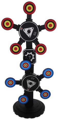 JOINPAYA Elektronisches Schießspielzeug Mit Automatischem Reset Und Rotierenden Zielen Interaktive Zielscheibe Für Junge Mädchen Für Outdoor Und Indoor-spaß Fördert Zielgenauigkeit