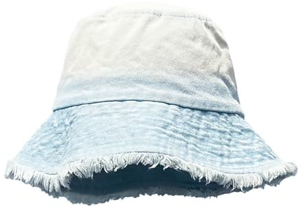 Sonnenhut Insektenschutz Japanischer Retro-Cowboy-Fischerhut für den, großer um den Eimer, Beckenhut, um Alten Sonnencreme und Sonnencreme für Gesicht zu Machen, Kleiner Damen (BU1, One Size)