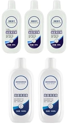 Solution De Nettoyage Multi-surfaces. Compatible Avec Tineco Floor One S3, IFloor3, IFLOOR Breeze Et Floor One S5. Élimination Puissante Des Taches, Finition Sans Traces, Sans Danger For Toutes Les Su