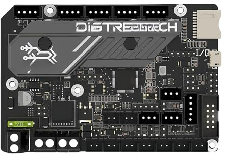 Mi-ni E3 V3.0 3D Printer Motherboard with TMC2209 UART | Silent Driver | Compatible with Creality Ender 3/5 Pro, CR-10 | Upgrade Mainboard for Enhanced Printing Performance(SKR Mini E3 V3.0)