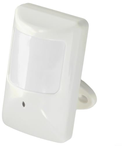 Pet Friendly PIR Motion Sensor with Adjustable Alarm Settings and Mounting Bracket (1pc)