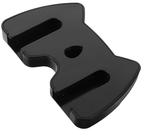 SEWACC Under Desk Mount Game Controller Organizer Halterung für Switch Pro Controller Stabile Abs halterung zur Platzsparenden Untertisch aufbewahrung Rutschfest und Präzise Passform für