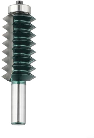 Fräser mit 12 mm Schaft, Fingergelenk, Kleber, erhöhter Plattenfräser für Holzarbeiten