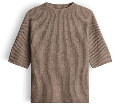 OPUS Kurzarmpullover Damen