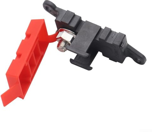 AMP-DMS-1 Kleiner Sicherungsblockhalter, 200 A Einzelkreis Kfz-Sicherungseinsatz für Autos, Wohnmobile, Boote und Marine elektrische Systeme