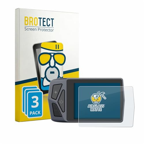 BROTECT Entspiegelungs Schutzglas für Chaozhu B02N-U (3 Stück) Schutzfolie Panzer Glas Matt [Extrem Kratzfest 9H, Anti-Reflex, Anti-Fingerprint]