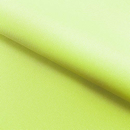 novely® Oxford Pro | Polyesterstoff 210D | anschmiegsam nachgiebig reißfest | Meterware Segeltuch Hellgrün