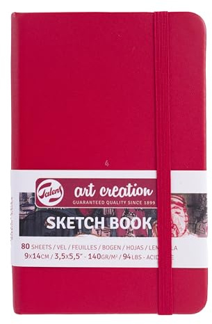 Skitzenbuch, Sketch Book, 80 Blatt, 9 x14 cm, gebunden