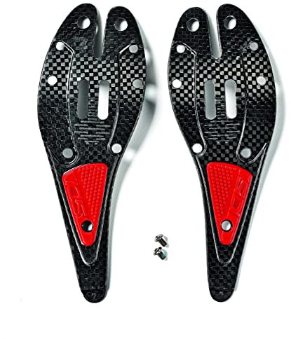 MTB SRS Carbon Sole (56) Black - Größe 45-46.5
