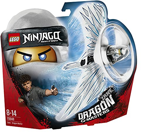 LEGO® NINJAGO® Drachenmeister Zane (70648) cooles Kinderspielzeug