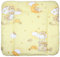 Baby Auflage Wickelauflage - BÄRCHEN AUF LEITERN GELB - 70x50 cm 70x70 cm 70x85 cm Wickeltischauflage 70x70 cm
