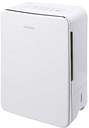 Toyotomi |TD-ZB80 Deshumidificador antimoho, excelencia japonesa, 8 litros por 24 horas, filtro de carbón activado y ruedas