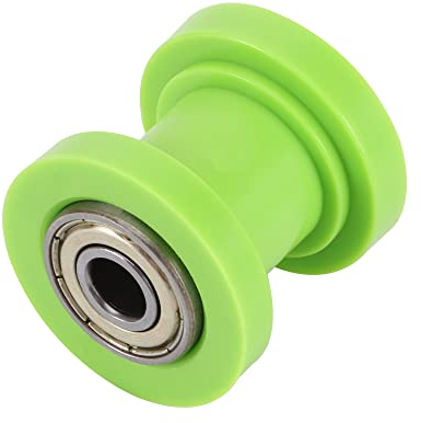 WOOSTAR 8mm Moto Rouleau de Chaîne Tendeur de Curseur Guide de Roue Remplacement pour Chinois 4 Roues VTT Quad Baja Doodlebug Dirt Bike Pit Bike