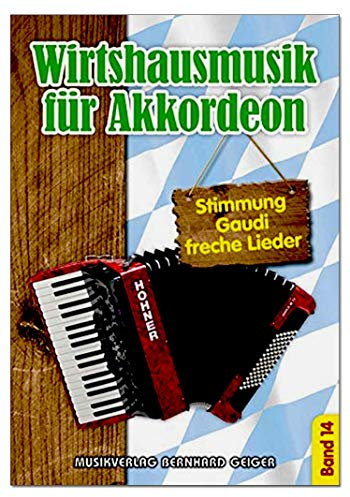 Wirtshausmusik für Akkordeon - Band 14