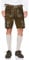 Stockerpoint Herren Thomas2 Trachtenlederhose, Stein geäscht, 46