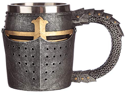 Puckator Deko-Krug Ritter – mittelalterliche Rüstung