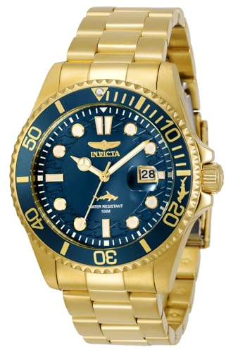Invicta Pro Diver Stainless Steel Men's Quartz Watch - 43mm