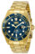Invicta Pro Diver Stainless Steel Men's Quartz Watch - 43mm