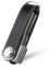 flintronic Key Organizer | Schlüsselanhänger Echtes Leder | Pocket Smart Key Holder mit Stilvoller,Funktionaler und Praktischer Geschenkbox (für 7-9 Mehrfachschlüssel)-Schwarz