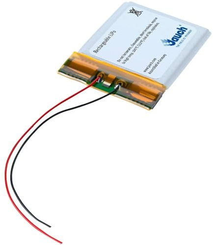 Jauch Quartz LP443441JU Special Battery Prismatic Cable LiPo 3.7 V 650 mAh