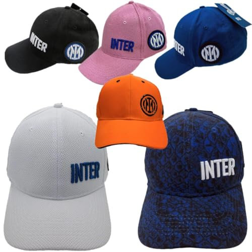 Cappello Baseball Inter Gadget Ufficiale FC Internazionale | Cappelli con Visiera Calcio PS 03613