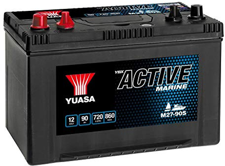 YUASA M27-90S Leisure Starterbatterie 90Ah 12V 720A