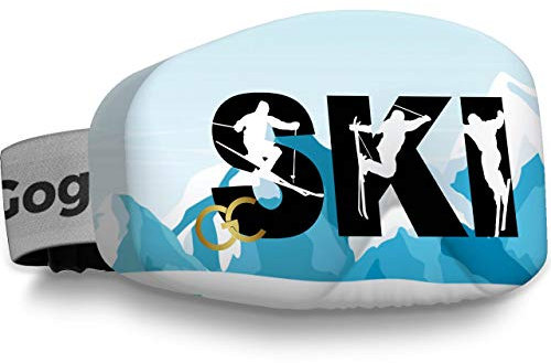GogglesCover Premium: Protective ski goggles cover, ski design