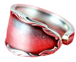 Besteckschmuck Ring, ca. 58 (18,4) Besteckring