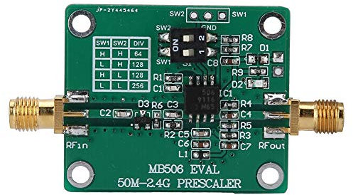 VBESTLIFE Modulo del divisore di frequenza MB506, divisore di frequenza 64 128 256 di Prescaler di microonda per Il ricetrasmettitore di DBS CATV