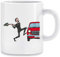 Basils Wut Kaffeebecher Becher Tassen Ceramic Mug Cup